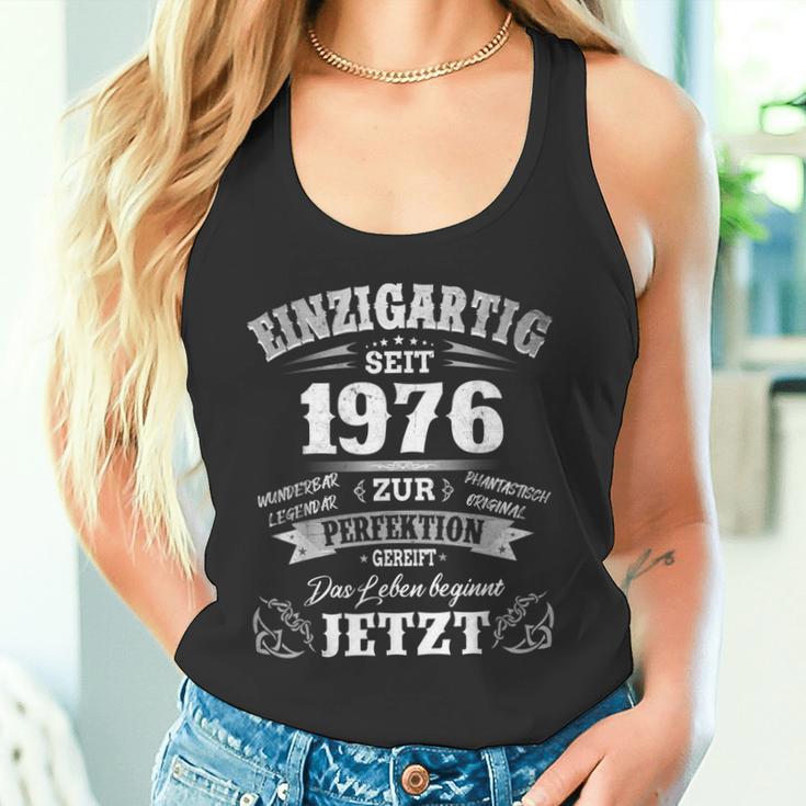 1976Intage Unique Since 1976 Birth Year 1976 Tank Top