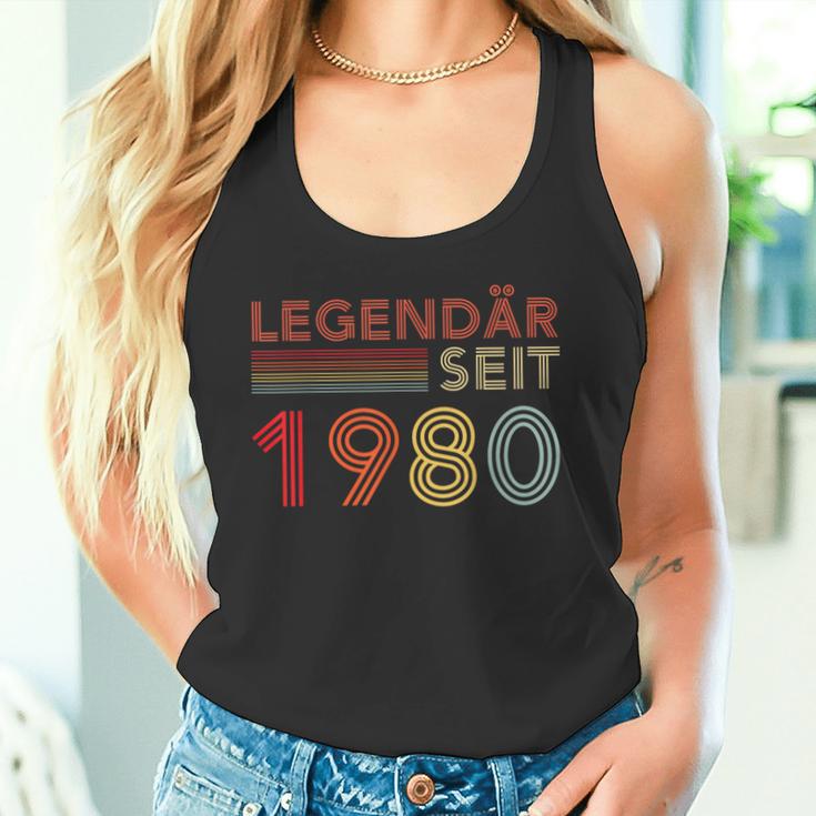 1980 Birthday Man 45Th Decoration 45S 45Th Birthday Tank Top