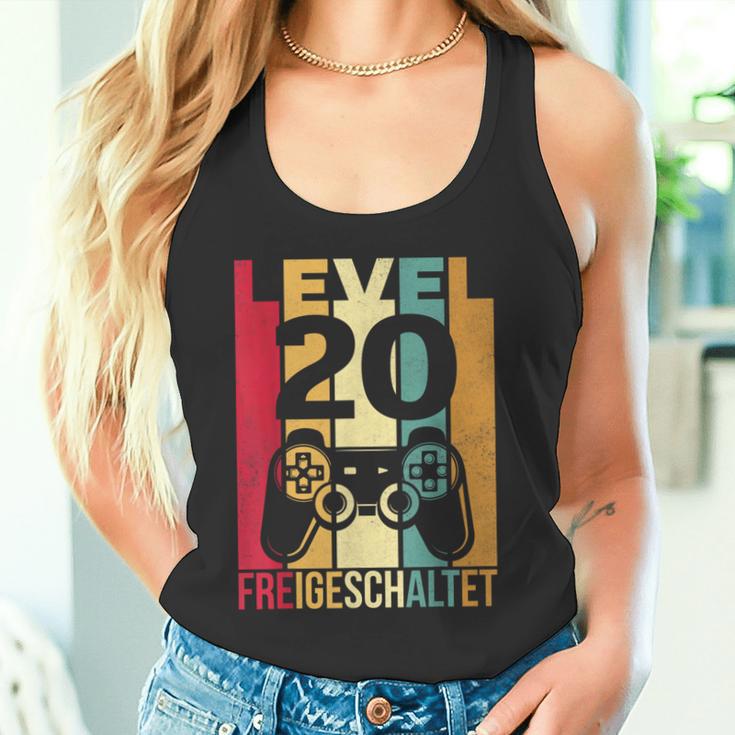 20S Birthday Gamer Gaming 20Th Birthday Tank Top