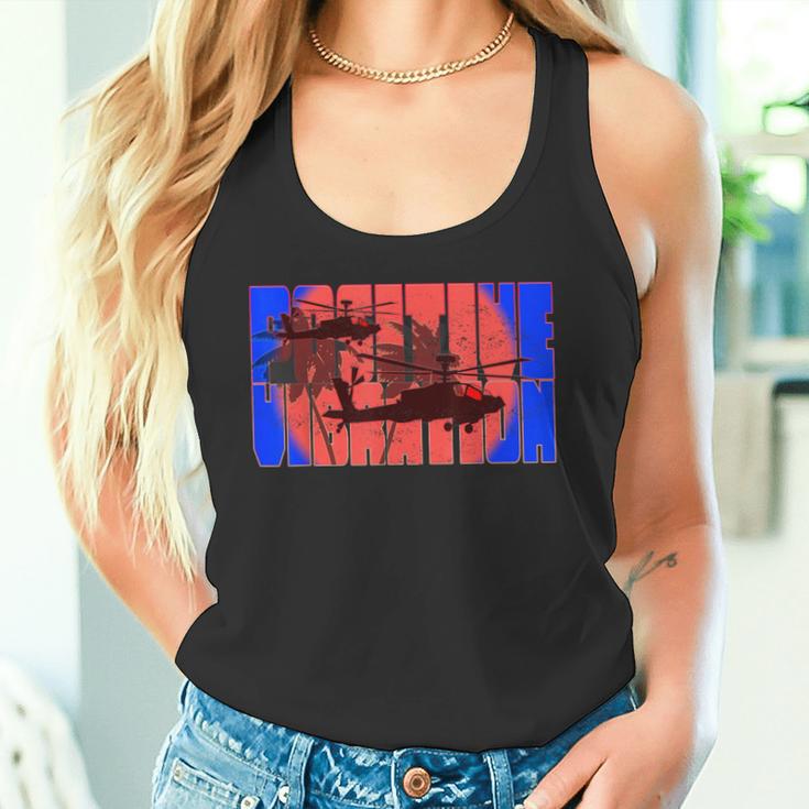 30 Seconds Out Hawk Positiveibration Tactical Tank Top