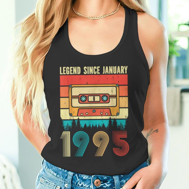 30 Years Old Legend Since January 1995 30Th Birthday Tank Top