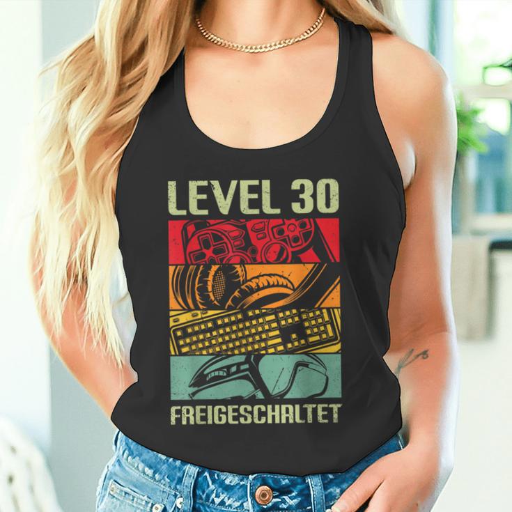 30Th Birthday Man Decorative Gamer Gamer Gamer For 30 Years Man Tank Top