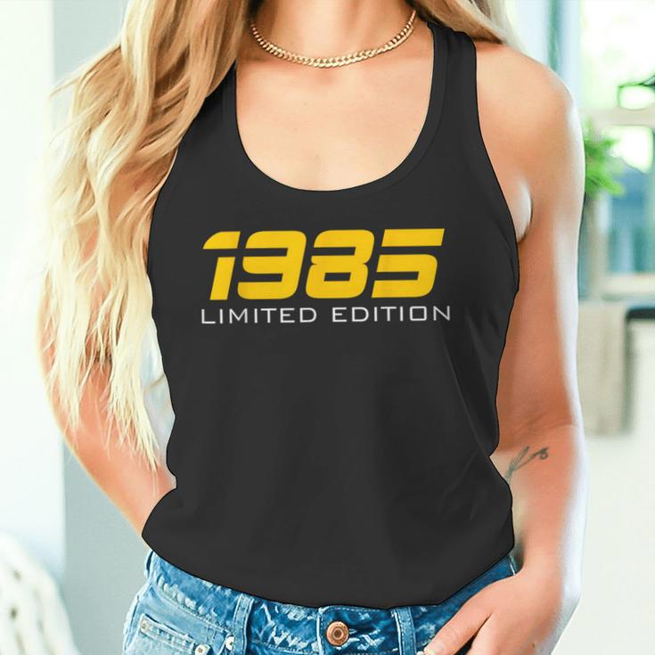 36Th Birthday Ladies 36 Yearsintage 1985 Tank Top