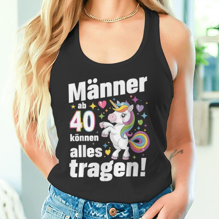 40 Geburtstag Mann Männer Ab 40 Sprüche 40 Geb Deko Tank Top