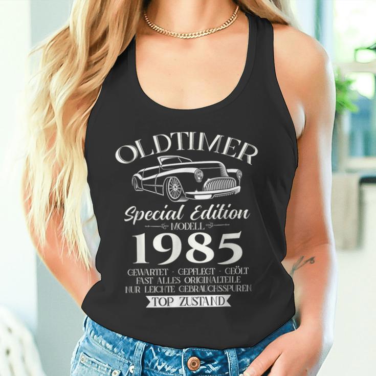 40Th Birthday Manintageintage 1985 Tank Top