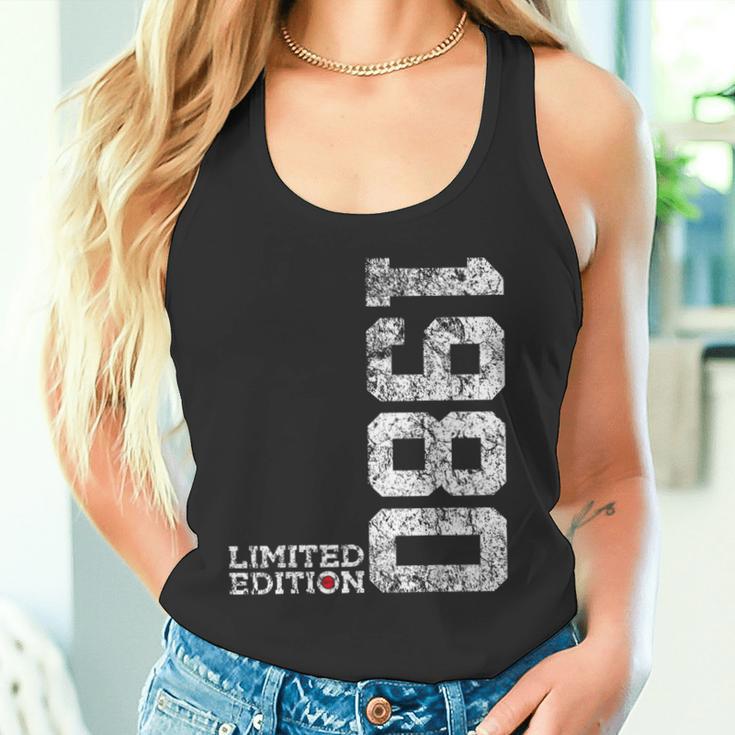 43 Jahre 43Rd Birthday Limited Edition 1980 Tank Top