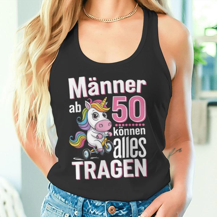 From 50 Can Wear Everything 50Th Birthday Slogan Humour Tank Top