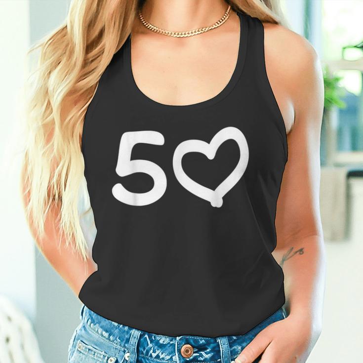 50Th Birthday Golden Weddingintage 1971 Tank Top