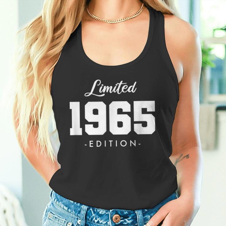 58 Jahreintage 1965 Limited Edition 58Th Birthday Tank Top