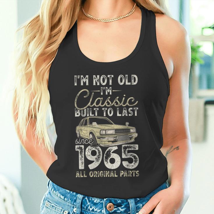 60 Geburtstag Seit 1965 Oldtimer 60 Jahre Alt Tank Top