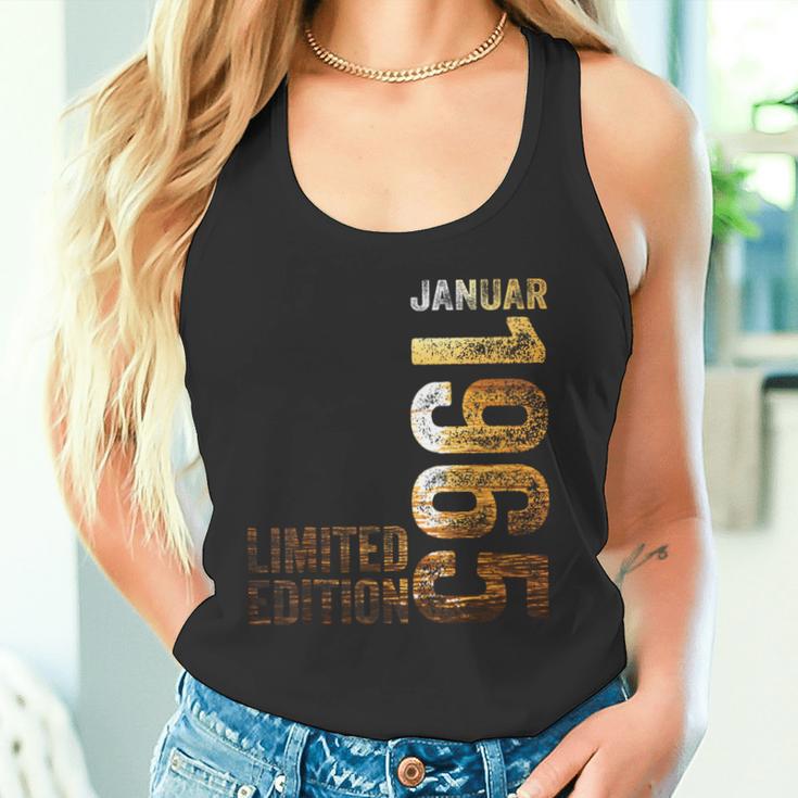 60Th Birthday Man 60 Years Limited Edition January 1965 Tank Top