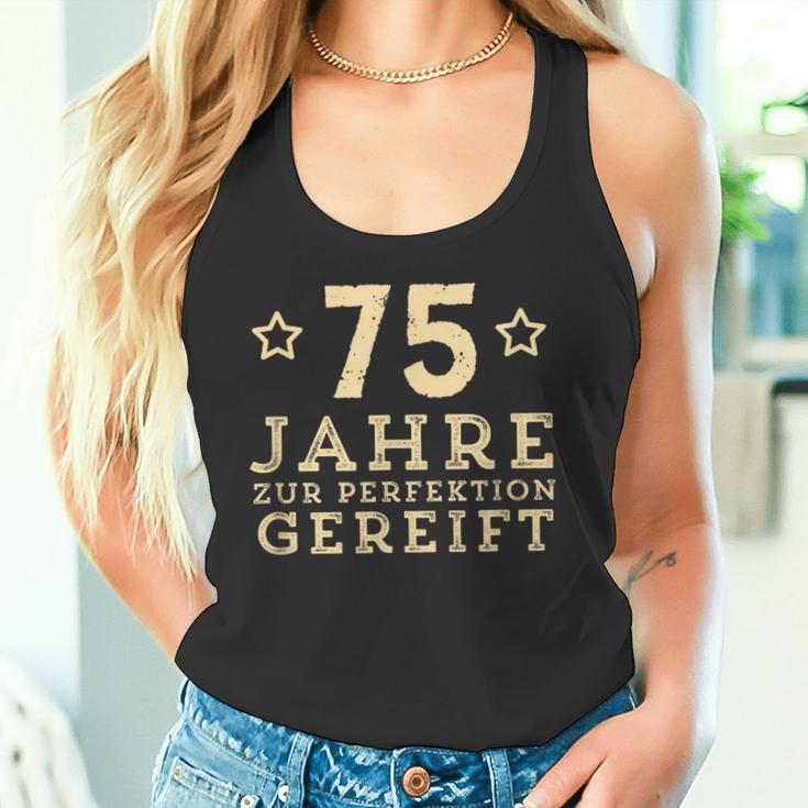 75Th Birthday 1943 Born Idea Tank Top