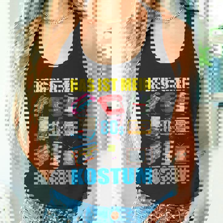 80S Retro Party Fancy Dress Cassette I Love The 90S Tank Top