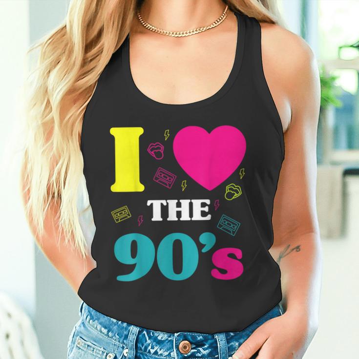 90S Party Outfit Costume Clothing Hits Retro Tank Top