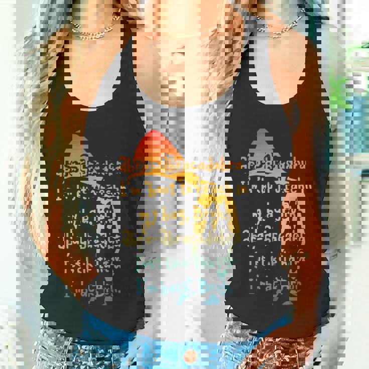Abra-Abracadabra I'm 'Bout To Reach In My Bag Bruh Vintage Tank Top