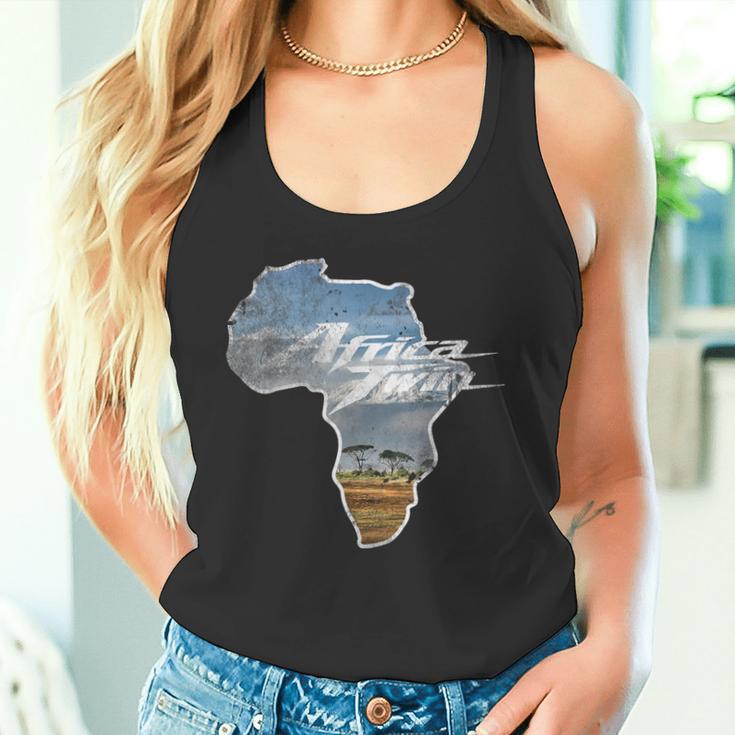 Africa Touring Twin Bike Off-Road & Cross Continent Tank Top