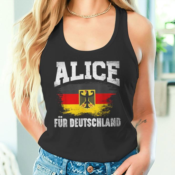 Alice For Germany Tank Top