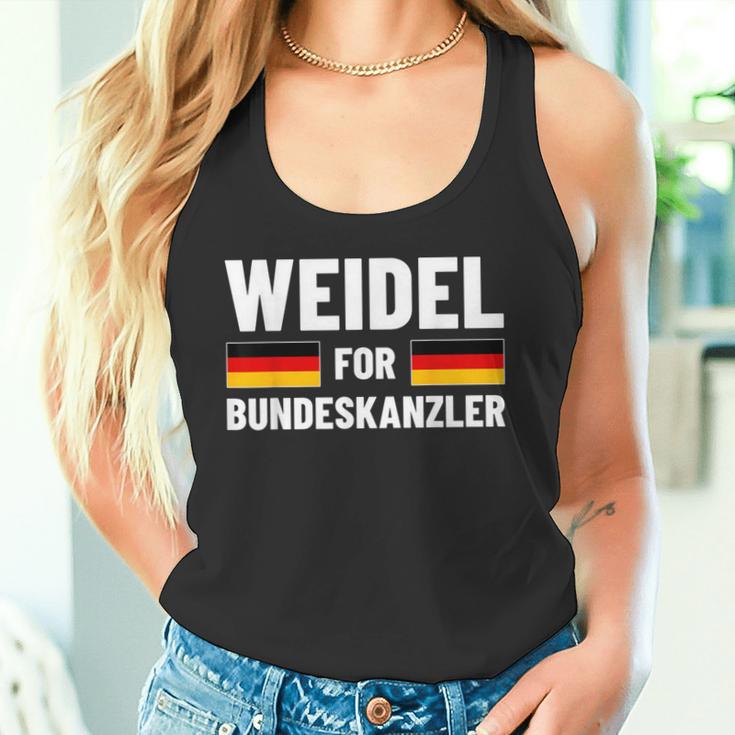 Alice Weidel For Bundeskanzler Tank Top