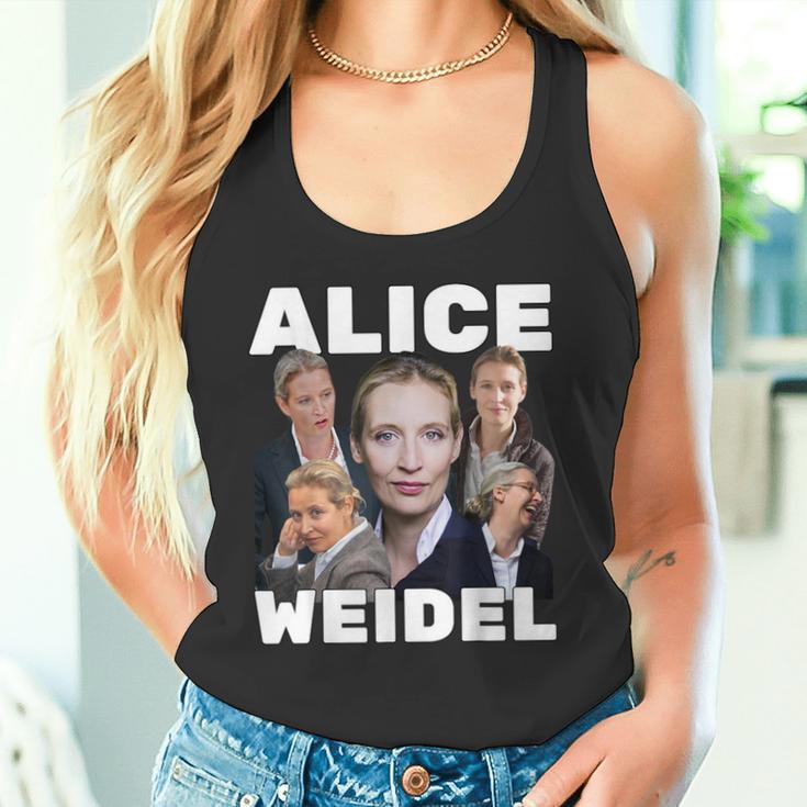 Alice Weidel Fan Merch Tank Top