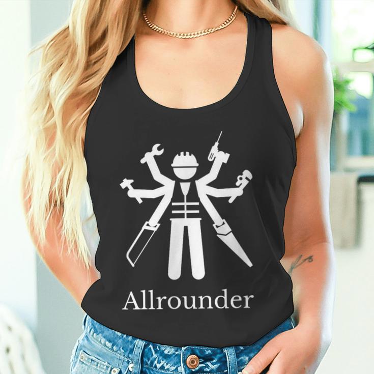 Alleskönner Craftsman Husband Father Tool Tank Top