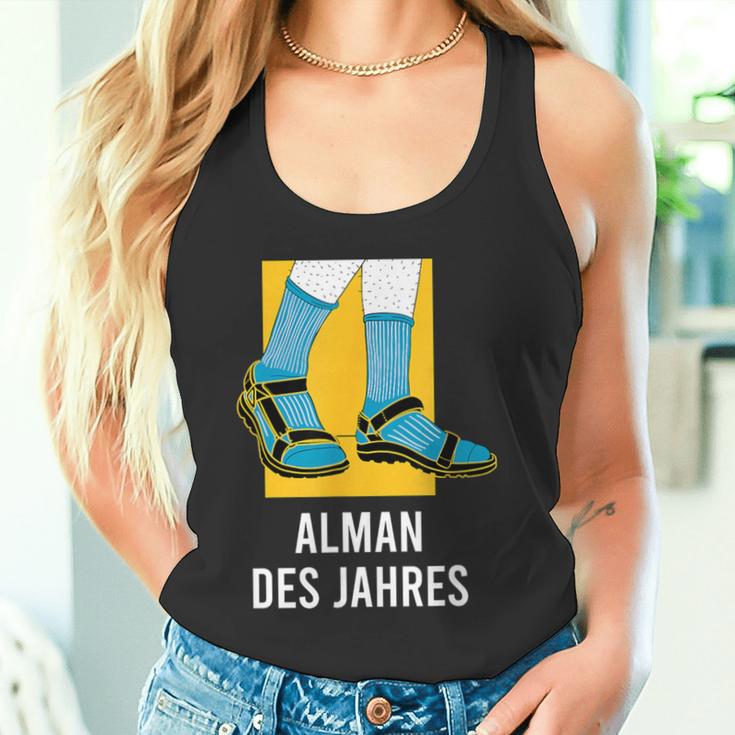 Alman With Sandals For Friends & Colleagues Tank Top