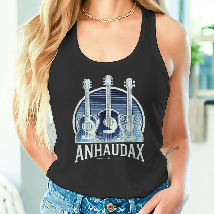 Anhaudax Guitar Bass Tank Top