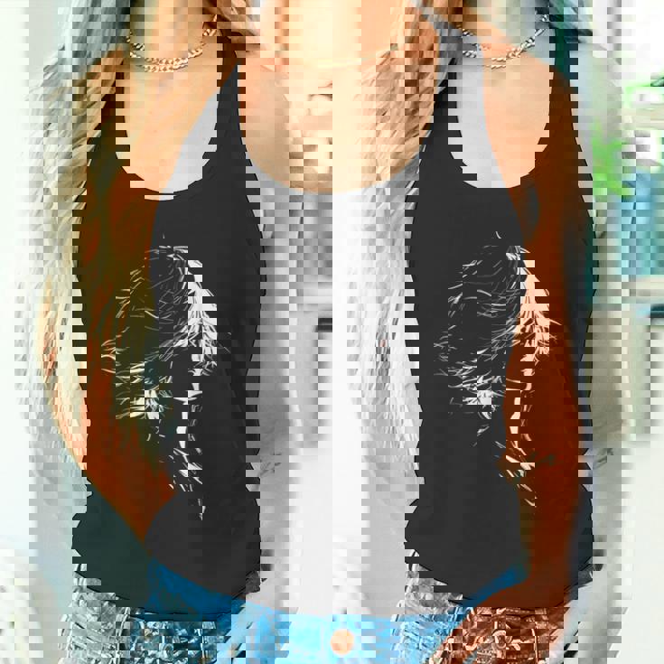 Anime Manga Gráfico Abstracto Arte Anime Camiseta sin mangas