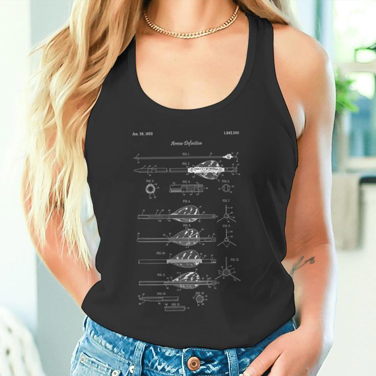 Archer Arrow Definition Archery Tank Top