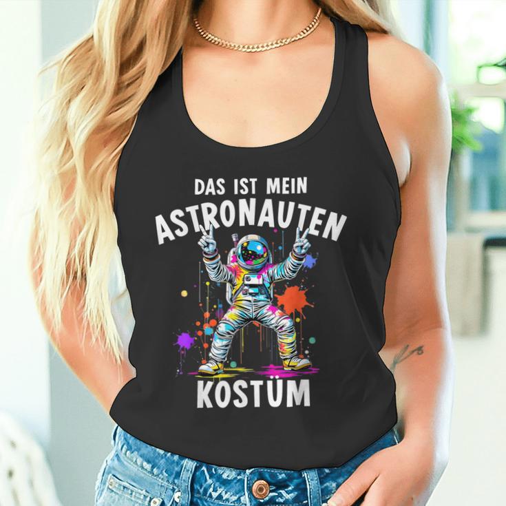 Astronaut Costume For Fancy Dress And Carnival Astronaut Tank Top