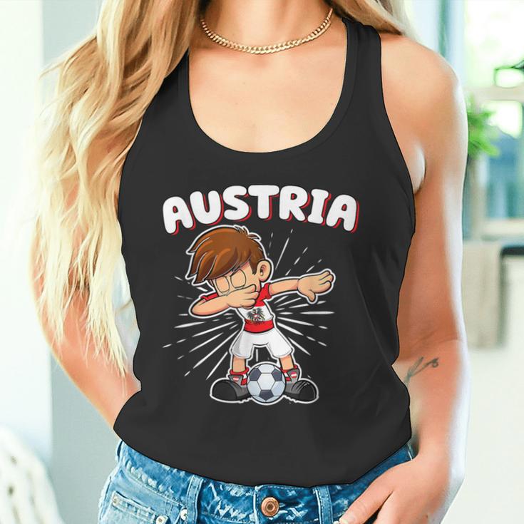 Austria Dabbing Football Boys' Jersey Children's Fan Tank Top