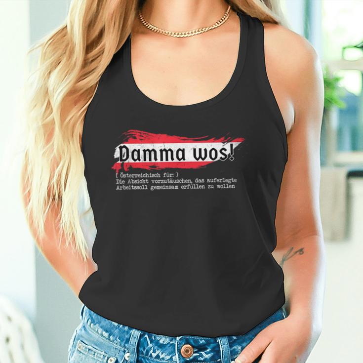 Austria Mouthart Damma WosIntage Austria Tank Top