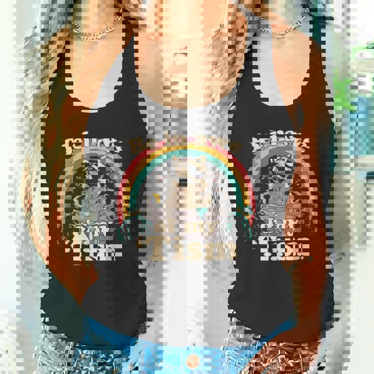 Autism Awareness Raccoon Tank Top | Celebrate Neurodiversity