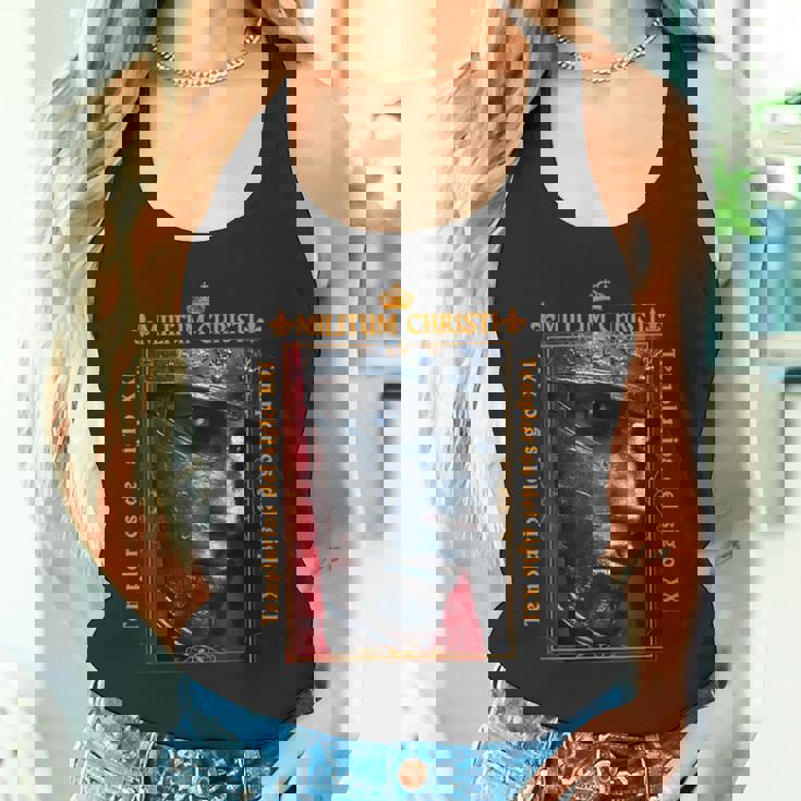 Balduino Iv El Rey Leproso De Jerusalén Camiseta sin mangas - Regaloses