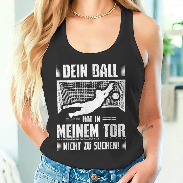 Ball Goalkeeper Goalkeeper Football Sports Tank Top