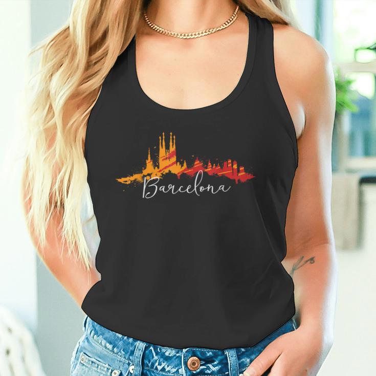 Barcelona Souvenir Spanish Holiday Tank Top