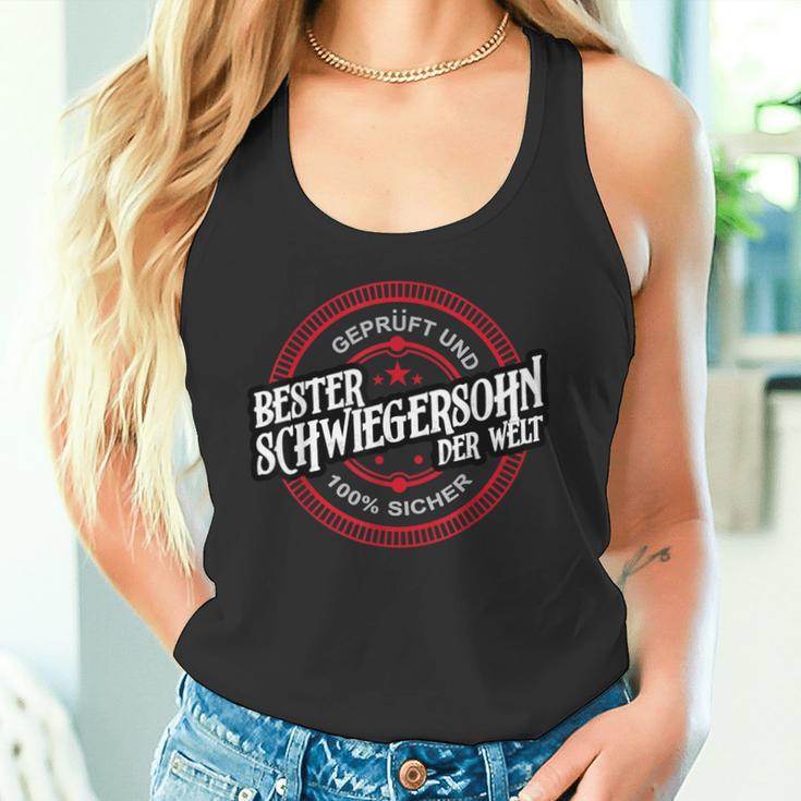 Bester Schwiegersohn Der Welt Best Slogan Tank Top