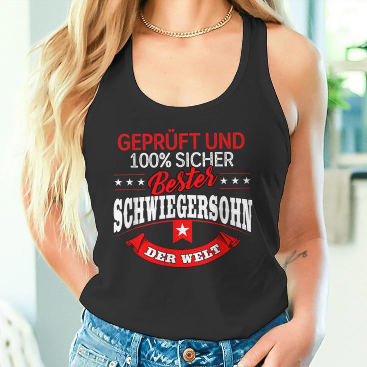 Bester Schwiegersonhn Der Welt Schwiegerkind Tank Top