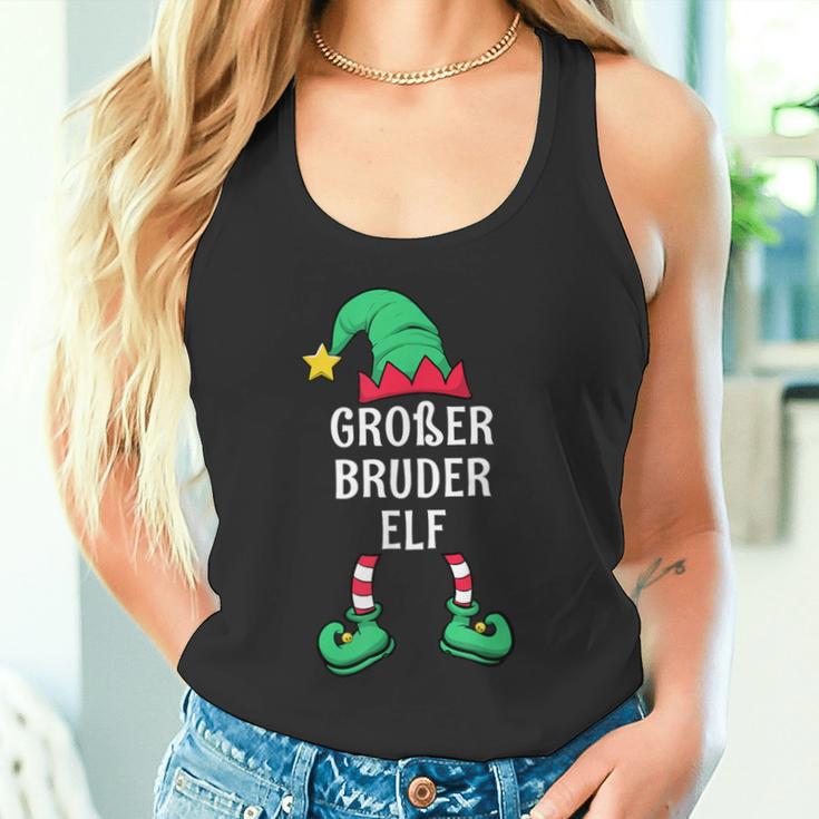 Big Brother Elf Partner Look Family Outfit Christmas Tank Top