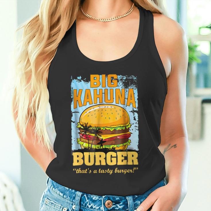 Big Kahuna Burger That's A Tasty Burger Tank Top