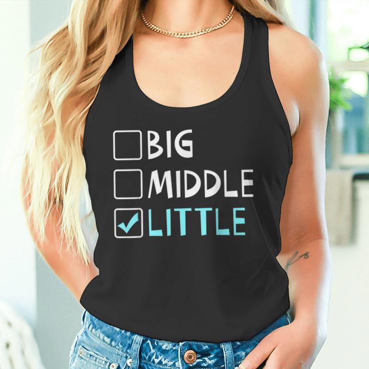 Big Medium Little BrotherTank Top