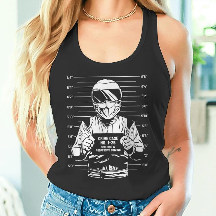 Biker Motorcyclist Motorcycle Motorcycling Bike Tank Top