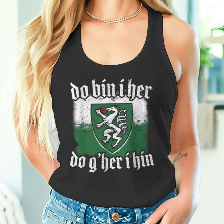 Do Bin I Her Do G'her I Hin Styrian Saying Styria Tank Top