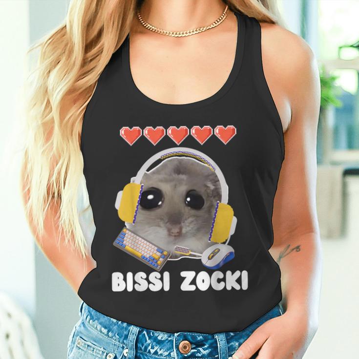 Bissi Zocki Sad Hamster Cute Hamstie Tank Top