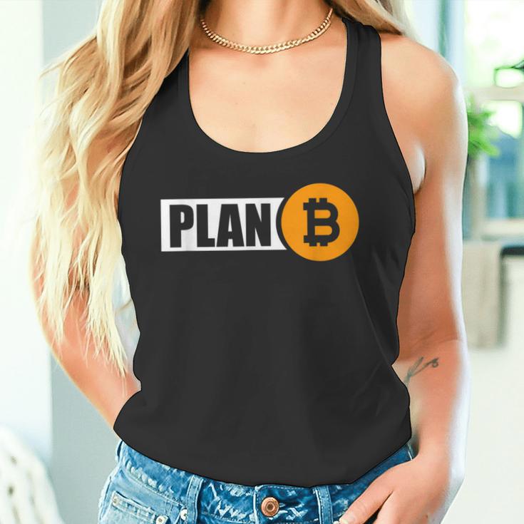 Bitcoin Plan B Cryptocurrency Investor Btc Merchant Tank Top