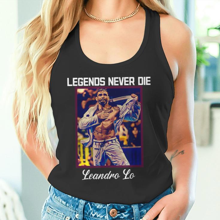 Bjj Legends Never Die Bjj Gi Brasileño Jiu Jitsu Camiseta sin mangas