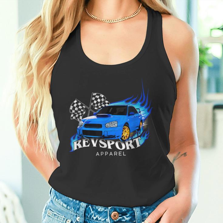 Blue WrxSti S Tank Top