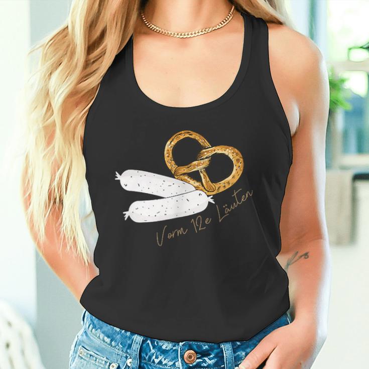 Boarisch Bavarian Sausage Bavarian Pretzel Tank Top