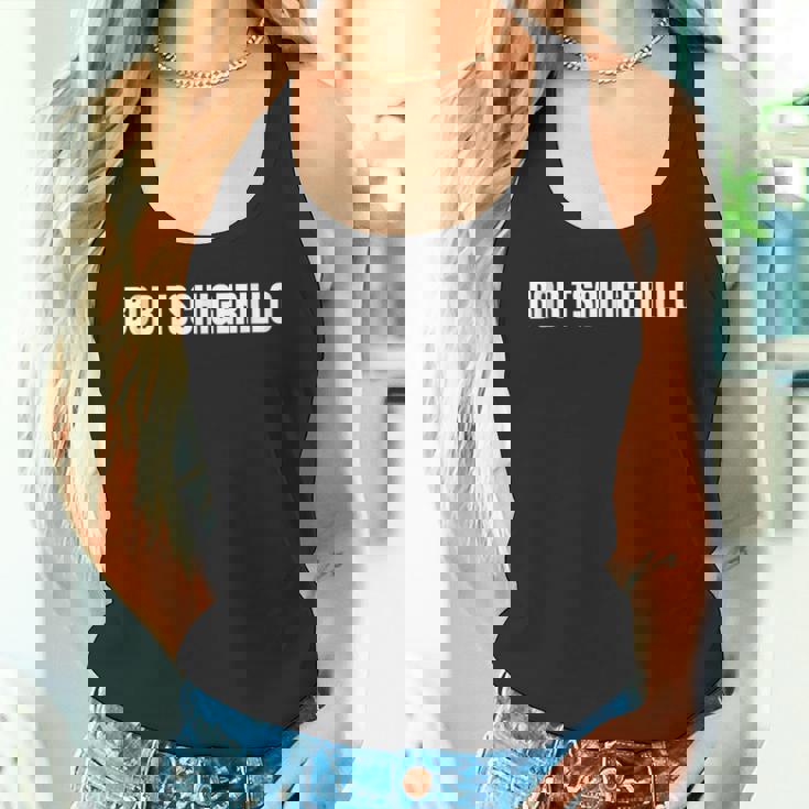 Bob Tschigerillo Bodybuilding Meme Fitness Gym S Tank Top
