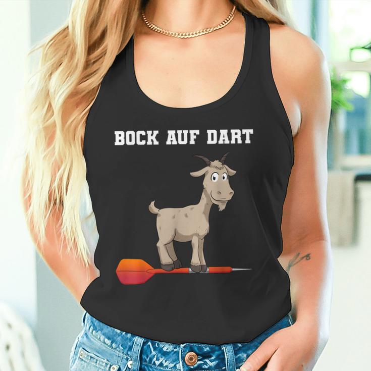 Bock Auf Dart Darts Dart Player Tank Top