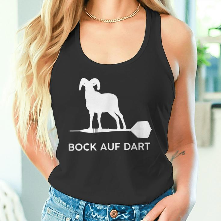 Bock Auf Dart Darts Accessory Tank Top